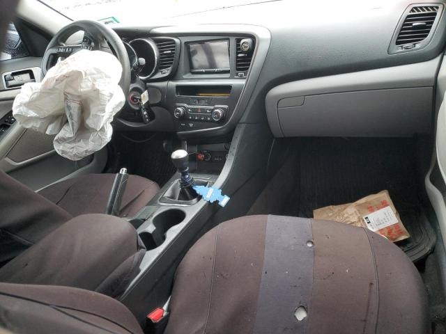 Photo 8 from auction – 2011 KIA OPTIMA LX with VIN KNAGM4A79B5067950