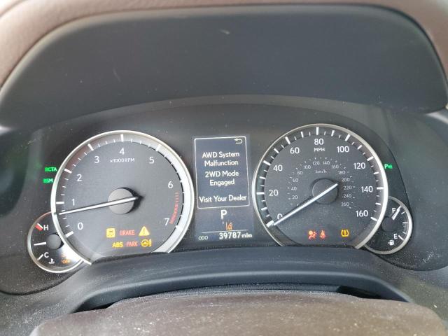 Photo 9 from auction – 2017 LEXUS RX 350 BAS with VIN JTJBZMCA1H2020796