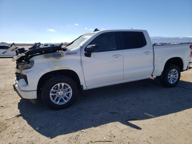 Photo 1 from auction – 2022 CHEVROLET SILVERADO with VIN 2GCUDEED8N1505102