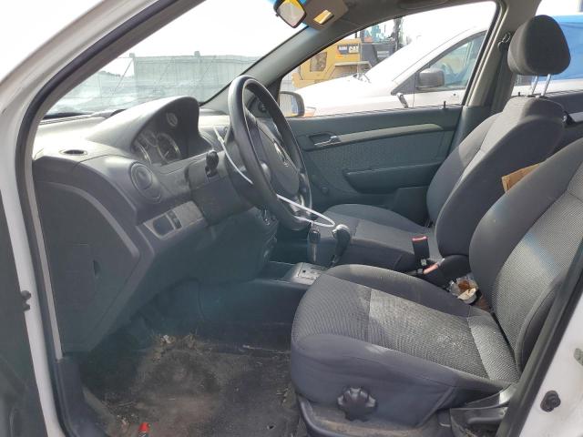 Photo 7 from auction – 2008 CHEVROLET AVEO BASE with VIN KL1TD56688B040831