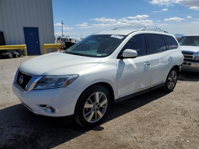 NISSAN PATHFINDER 2014 con VIN 5N1AR2MN4EC613185 - Foto de la subasta