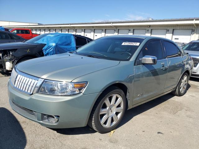 LINCOLN MKZ 2008 with VIN 3LNHM26T98R610491 - Photo from auction