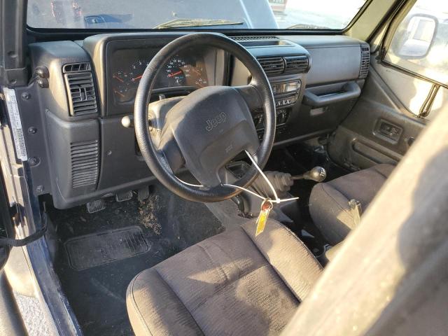 Zdjęcie 8 z aukcji – 2003 JEEP WRANGLER C z VIN 1J4FA39S23P330886