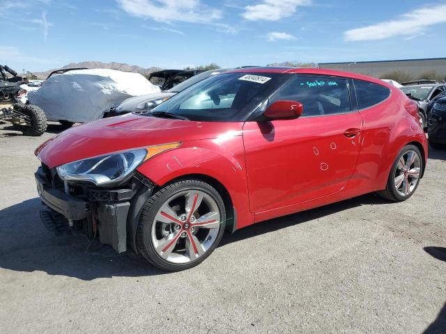 HYUNDAI VELOSTER 2013 with VIN KMHTC6AD1DU092402 - Photo from auction