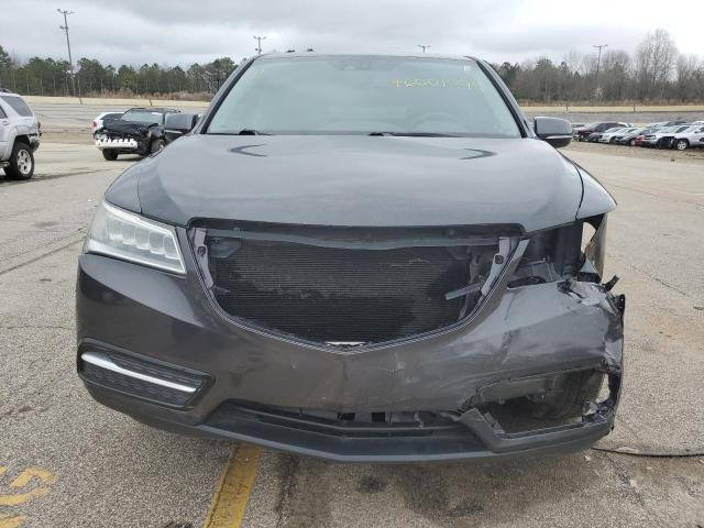 Photo 5 from auction – 2014 ACURA MDX TECHNO with VIN 5FRYD3H42EB010360