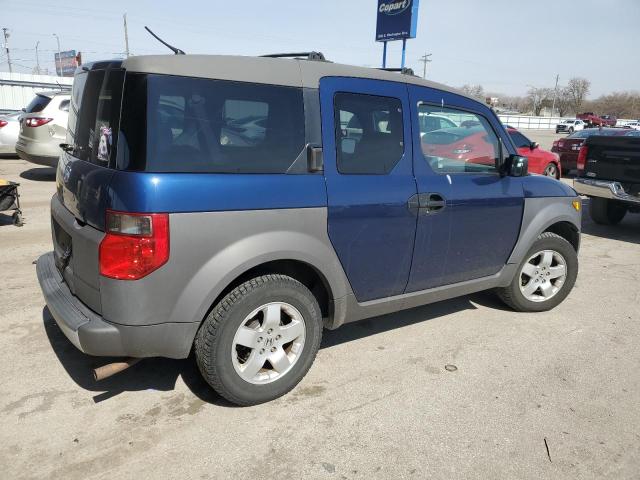 Photo 3 from auction – 2003 HONDA ELEMENT EX with VIN 5J6YH28513L049485