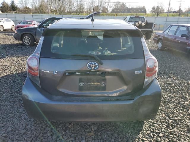 Photo 6 from auction – 2014 TOYOTA PRIUS C with VIN JTDKDTB34E1074531