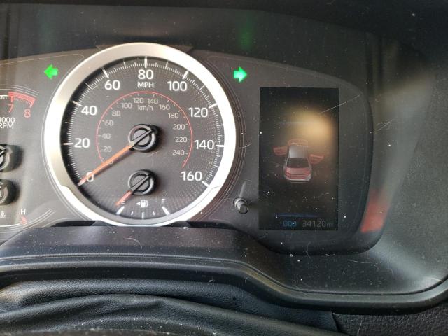 Photo 9 from auction – 2021 TOYOTA COROLLA SE with VIN 5YFP4MCE6MP070289
