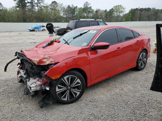 HONDA CIVIC EX 2018 with VIN JHMFC1F33JX038368 - Photo from auction
