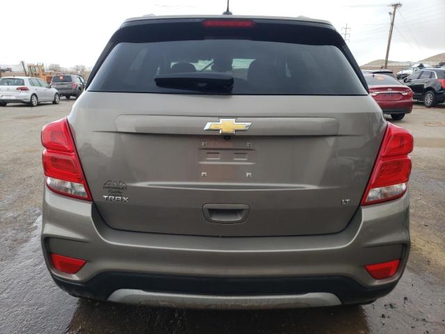 Photo 6 from auction – 2020 CHEVROLET TRAX 1LT with VIN KL7CJLSB0LB349420