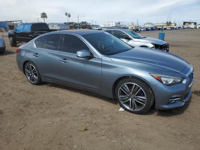 Photo 4 from auction – 2015 INFINITI Q50 BASE with VIN JN1BV7AP4FM330906
