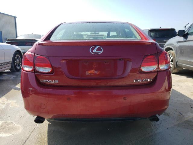 Photo 6 from auction – 2006 LEXUS GS 430 with VIN JTHBN96S265003676