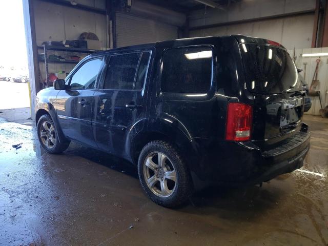 Photo 2 from auction – 2015 HONDA PILOT EXL with VIN 5FNYF4H62FB078632