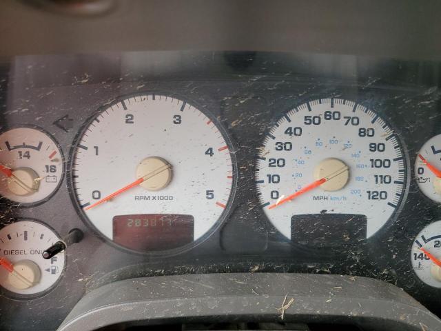 Photo 9 from auction – 2003 DODGE RAM 2500 S with VIN 3D7KU28623G838182