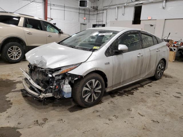 TOYOTA PRIUS PRIM 2018 with VIN JTDKARFP9J3076539 - Photo from auction