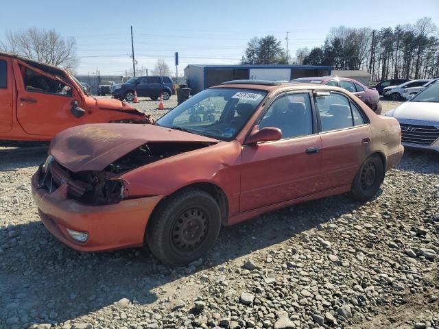 TOYOTA COROLLA CE 2001 with VIN 2T1BR12E11C492073 - Photo from auction