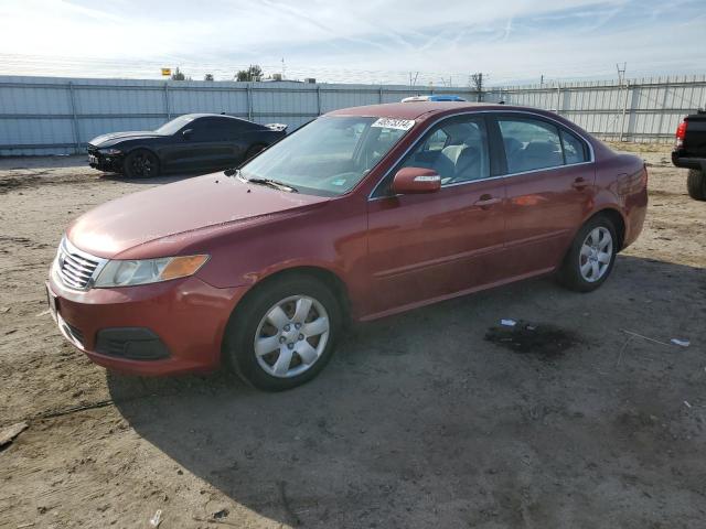 KIA OPTIMA LX 2010 with VIN KNAGG4A89A5383699 - Photo from auction