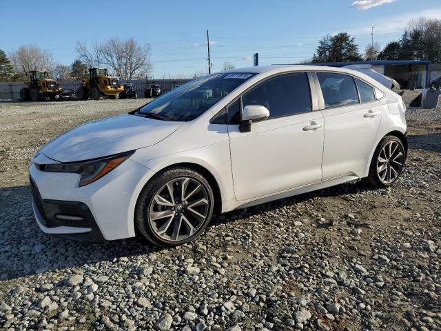 TOYOTA COROLLA SE 2022 with VIN 5YFS4MCEXNP110465 - Photo from auction