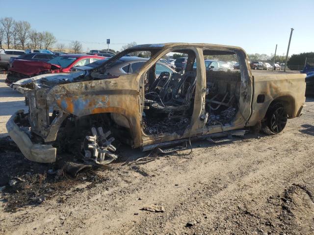 CHEVROLET SILVERADO 2022 with VIN 3GCUDFED8NG544902 - Photo from auction