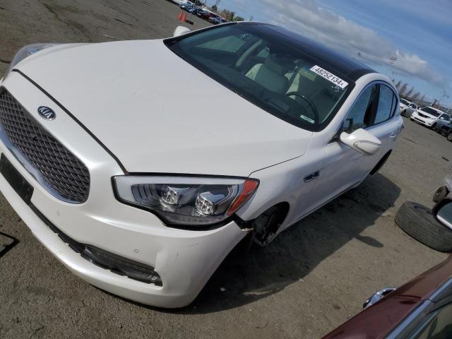 KIA K900 2015 with VIN KNALW4D46F6018022 - Photo from auction