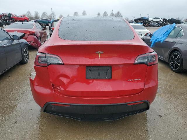Photo 6 from auction – 2021 TESLA MODEL Y with VIN 5YJYGDEE6MF253325