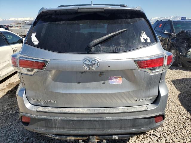Photo 6 from auction – 2015 TOYOTA HIGHLANDER with VIN 5TDJKRFH8FS157457