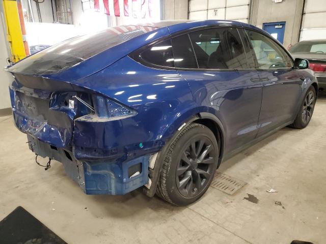 Photo 3 from auction – 2022 TESLA MODEL X with VIN 7SAXCDE50NF336244