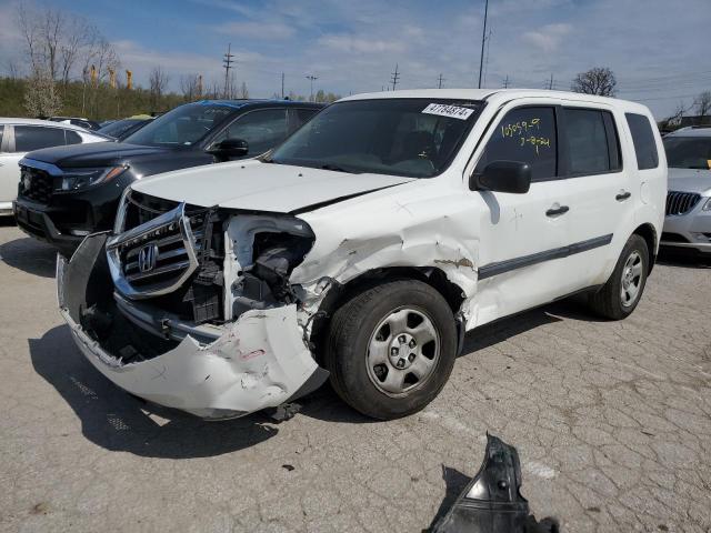 صورة رقم 1 من المزاد - 2015 HONDA PILOT LX مع VIN 5FNYF4H24FB045774