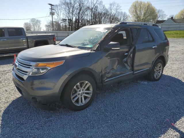 FORD EXPLORER X 2015 with VIN 1FM5K7D8XFGC58160 - Photo from auction