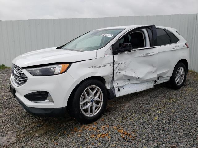 FORD EDGE SEL 2022 with VIN 2FMPK4J98NBA94031 - Photo from auction
