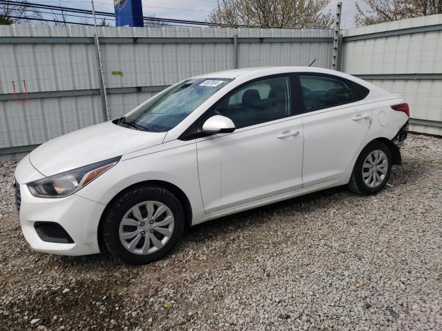 HYUNDAI ACCENT SE 2021 with VIN 3KPC24A64ME148313 - Photo from auction
