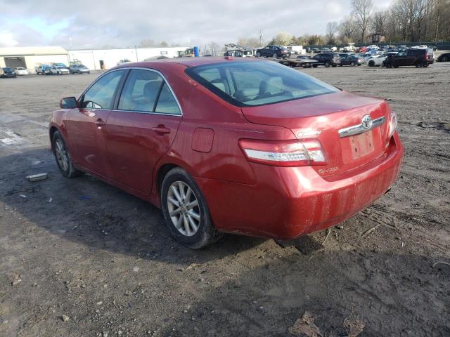 Photo 2 from auction – 2011 TOYOTA CAMRY BASE with VIN 4T4BF3EK6BR190211