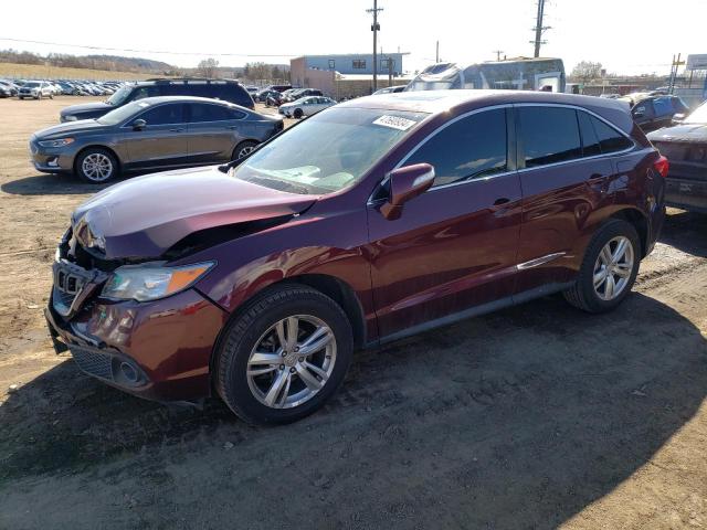 ACURA RDX 2014 with VIN 5J8TB3H35EL013972 - Photo from auction