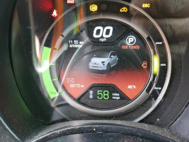 Photo 9 from auction – 2016 FIAT 500 ELECTR with VIN 3C3CFFGE8GT113776