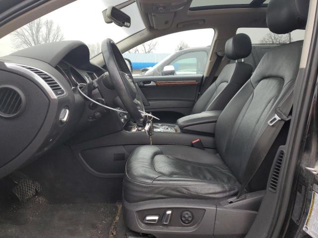 Photo 7 from auction – 2014 AUDI Q7 PREMIUM with VIN WA1LGAFE0ED007283