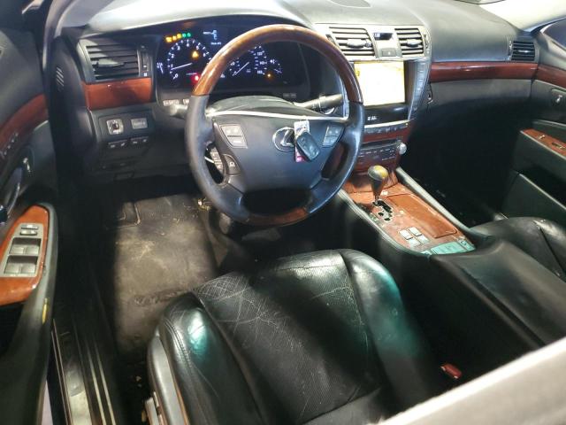 Photo 8 from auction – 2010 LEXUS LS 460L with VIN JTHDL5EFXA5002411
