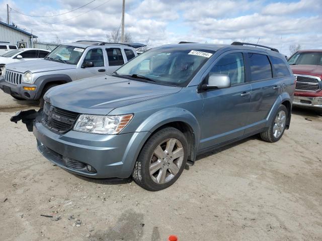 DODGE JOURNEY SX 2010 with VIN 3D4PH5FV2AT112510 - Photo from auction