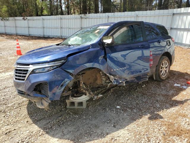 CHEVROLET EQUINOX LS 2023 with VIN 3GNAXHEG2PL175827 - Photo from auction