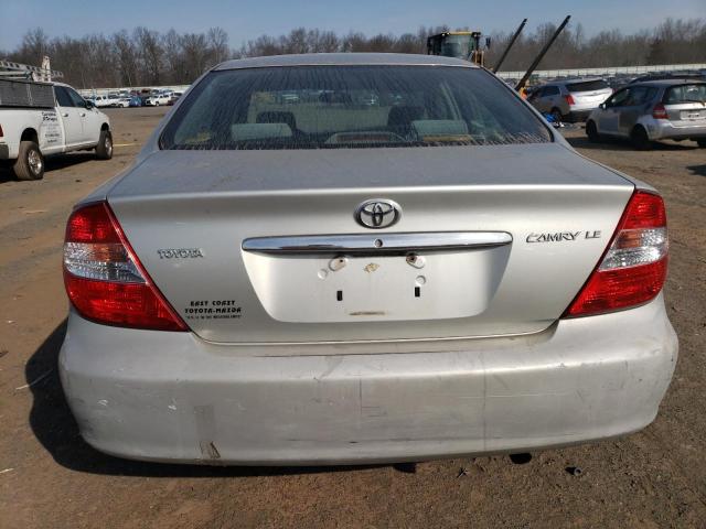 Photo 6 from auction – 2002 TOYOTA CAMRY LE with VIN 4T1BE32K72U505728