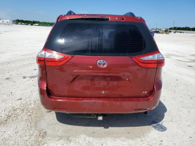 Photo 6 from auction – 2015 TOYOTA SIENNA with VIN 5TDZK3DC2FS599609