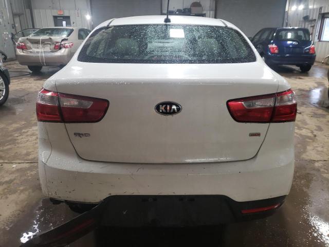 Photo 6 from auction – 2014 KIA RIO LX with VIN KNADM4A31E6344606