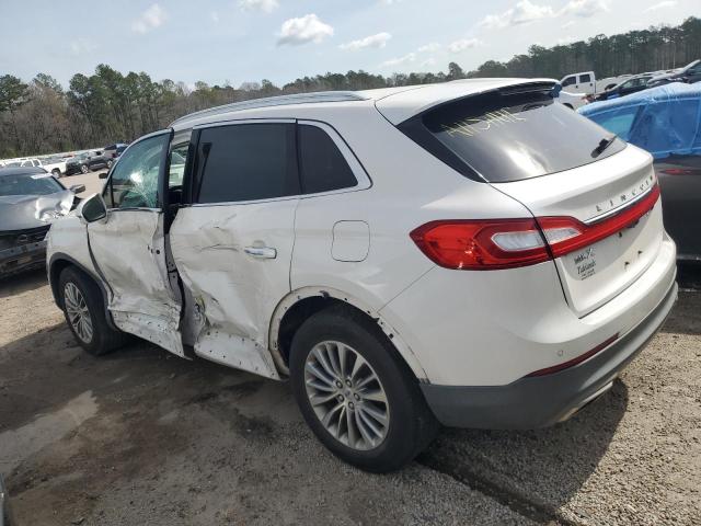 Photo 2 from auction – 2016 LINCOLN MKX SELECT with VIN 2LMPJ6KP1GBL37438