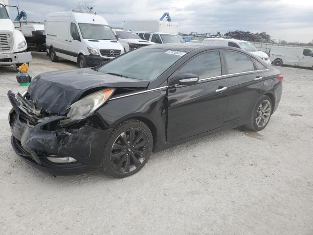 HYUNDAI SONATA SE 2011 with VIN 5NPEC4ACXBH010974 - Photo from auction