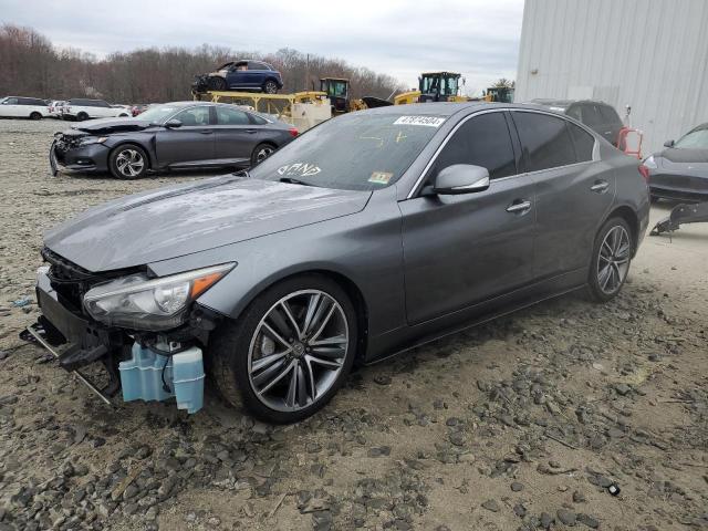 Photo 1 from auction – 2015 INFINITI Q50 BASE with VIN JN1BV7AR3FM422784