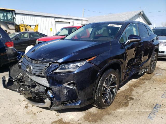 LEXUS RX 350 BAS 2018 with VIN 2T2BZMCA6JC148960 - Photo from auction