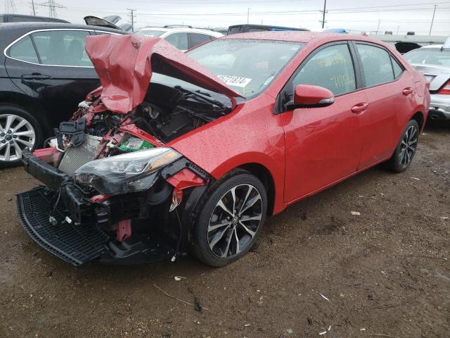 Photo 1 from auction – 2017 TOYOTA COROLLA L with VIN 2T1BURHE1HC748906
