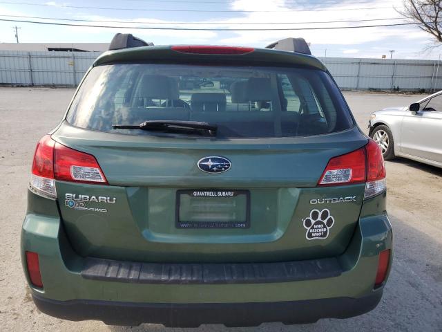 Photo 6 from auction – 2012 SUBARU OUTBACK 2. with VIN 4S4BRCAC6C3279025