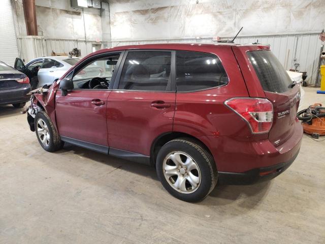 Photo 2 from auction – 2014 SUBARU FORESTER 2 with VIN JF2SJAAC1EH497915
