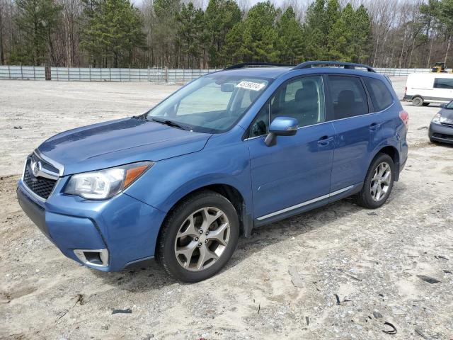 SUBARU FORESTER 2 2015 with VIN JF2SJGWC2FH511012 - Photo from auction