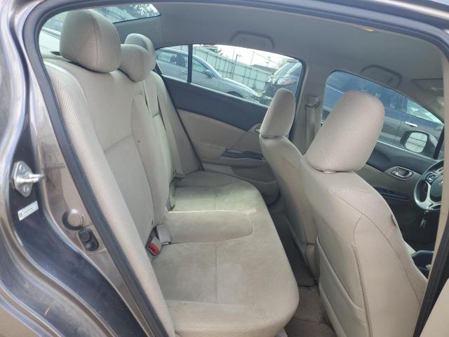 Photo 10 from auction – 2012 HONDA CIVIC LX with VIN 19XFB2F55CE336371